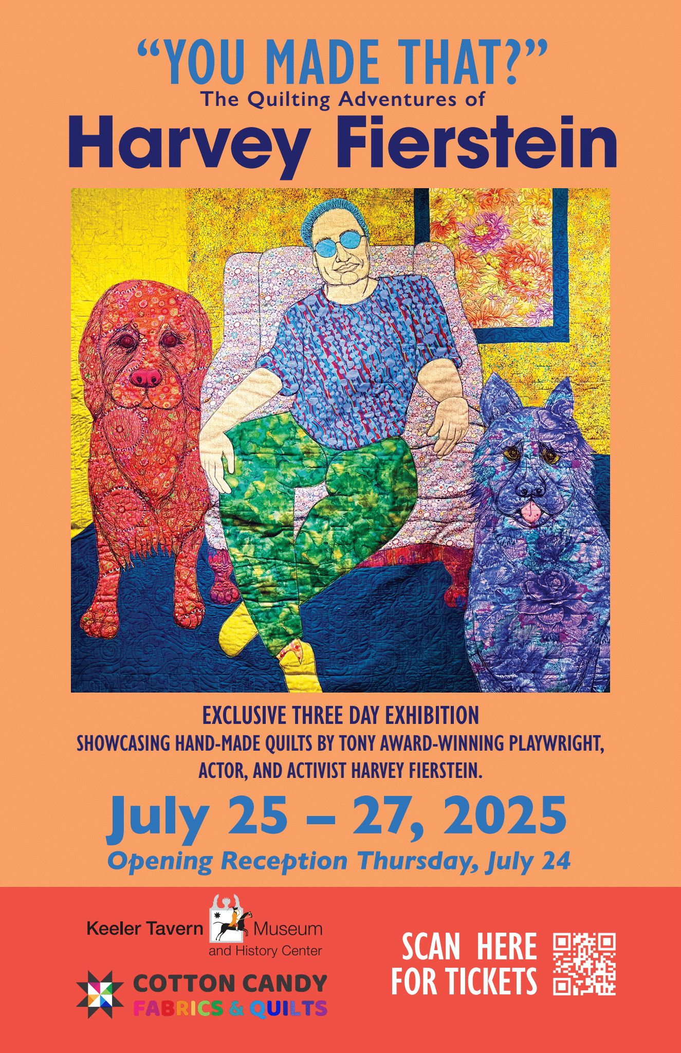 H Fierstein Poster